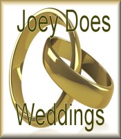 Let Joey provide the Music for YOUR wedding.