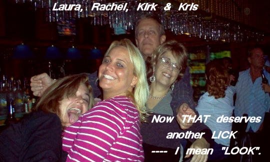 Laura, Rachel, Kirk and Chris